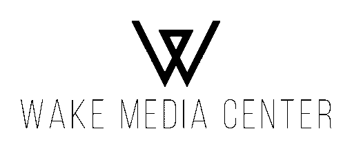 Logo Wake Media Center